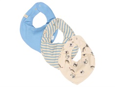 Petit Piao bib sea 3-pack